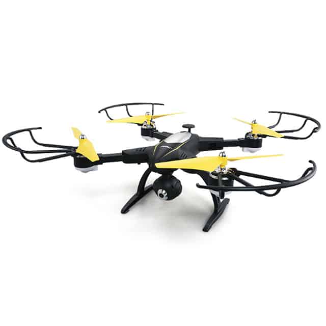 Flycame 4 cánh camera trước